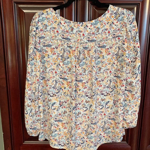 Collective Concepts Top NWT Medium Stitch Fix - Picture 6 of 9